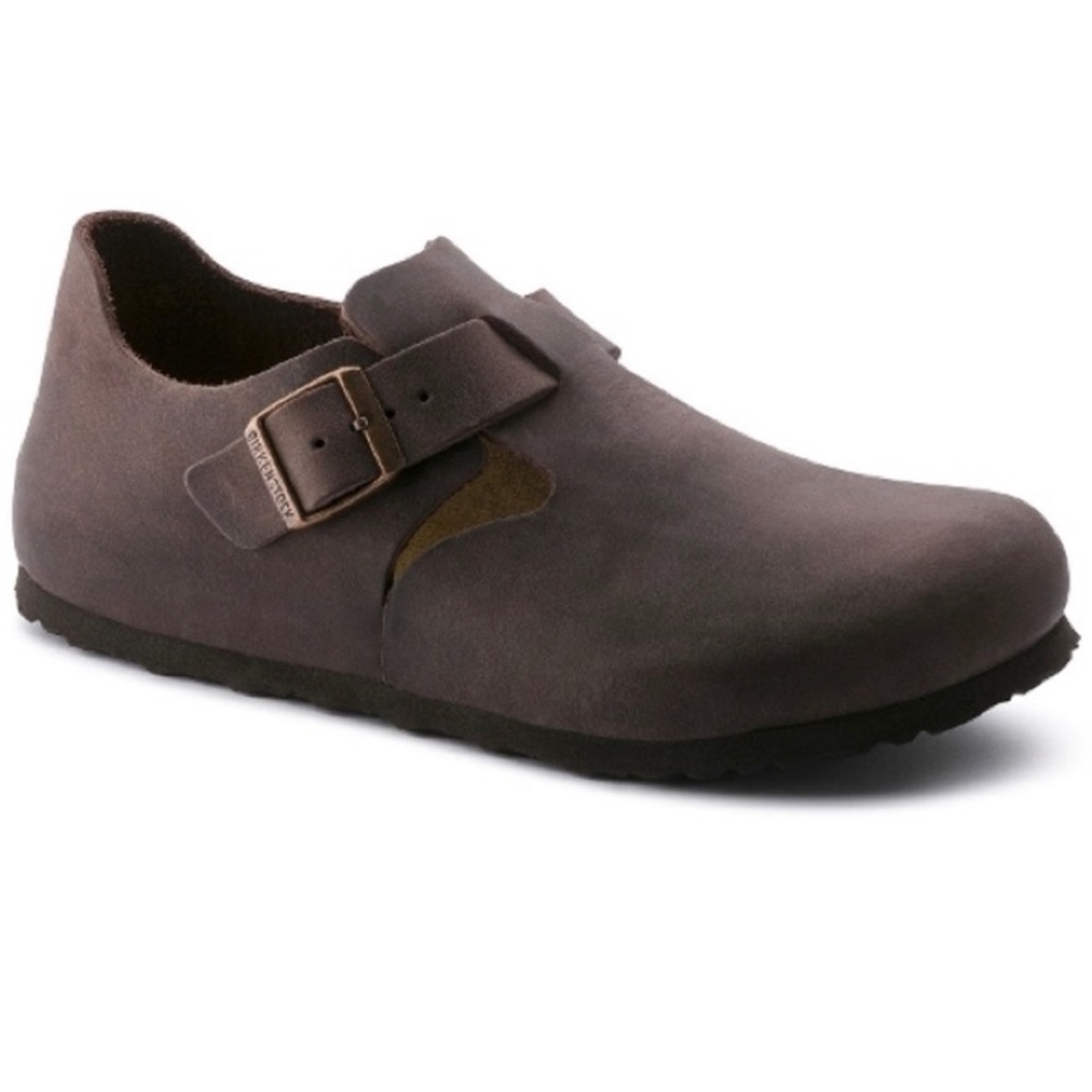 NWB Birkenstock London Clog in Habana